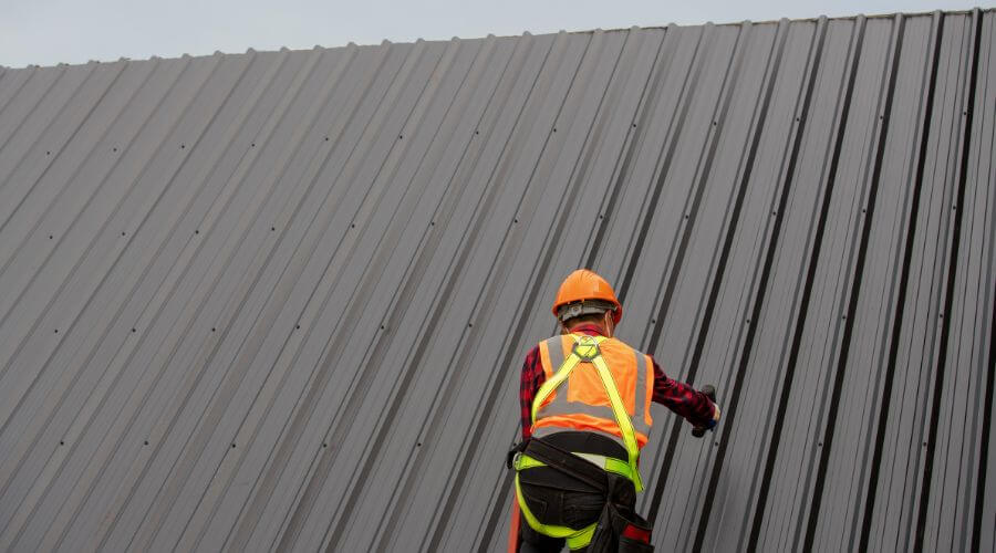 Professional metal roof installation services in Somerset, VA